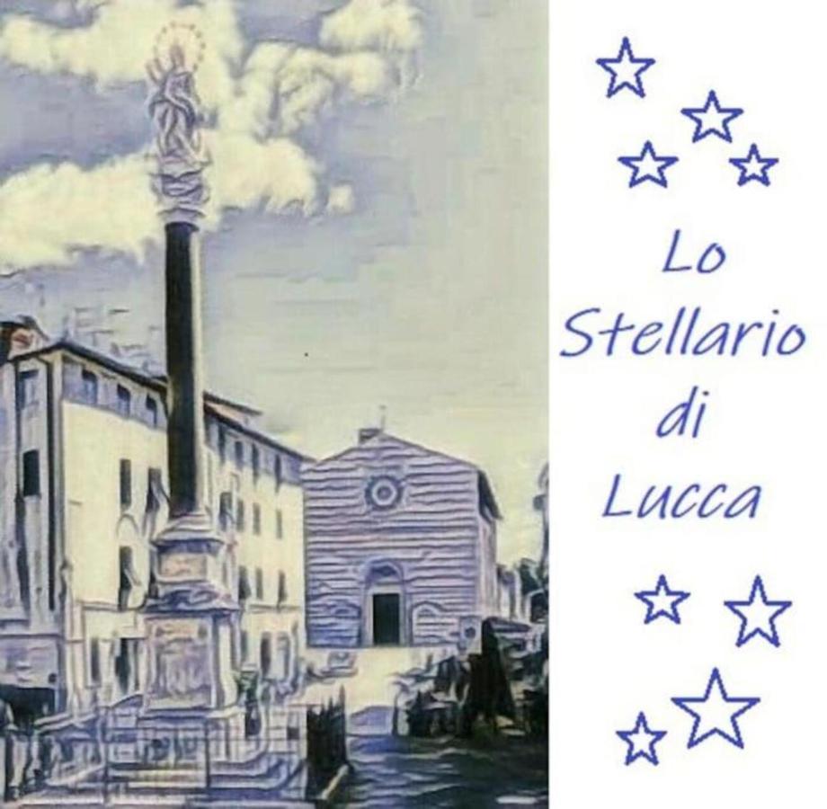 Lo Stellario Di Lucca Apartment ภายนอก รูปภาพ